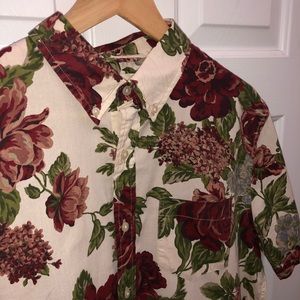 Denim & Supply Floral S/S Shirt